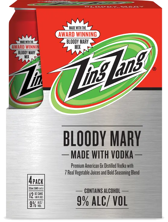 ZING ZANG BLOODY 4PK
