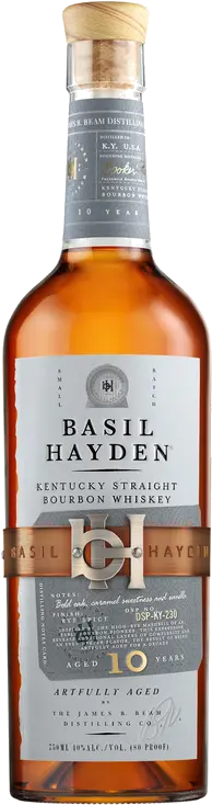BASIL HAYDEN 10YR KSBW