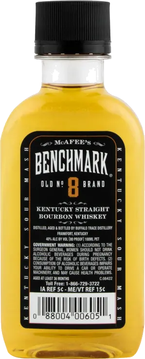 BENCHMARK OLD NO 8 STRAIGHT BOURBON