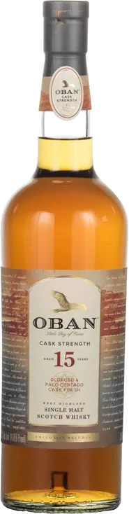 OBAN 15 YR OLOROSO & CORTADO SHERRY CASK