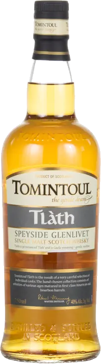 TOMINTOUL TLATH SCOTCH