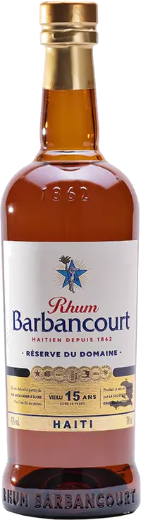RHUM BARBANCOURT ESTATE RESERVE 15YR
