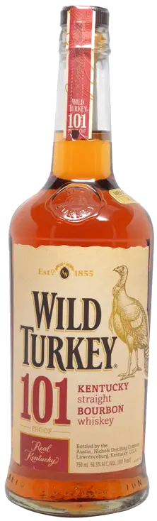 WILD TURKEY 101 STRAIGHT BOURBON