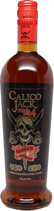 CALICO JACK SPICED NO 94 RUM