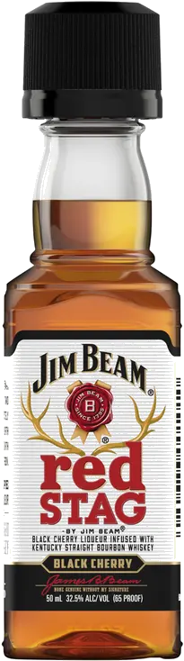 JIM BEAM RED STAG BLACK CHERRY LIQ KSBW