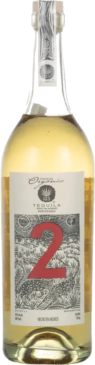 ST KILLIANS 123 ORGANIC REPOSADO TEQUILA