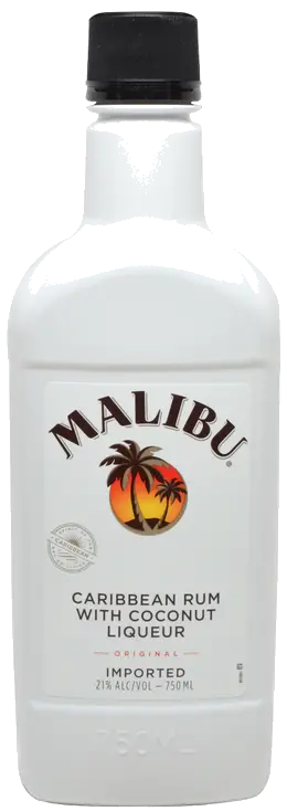 MALIBU RUM NATURAL COCONUT PET