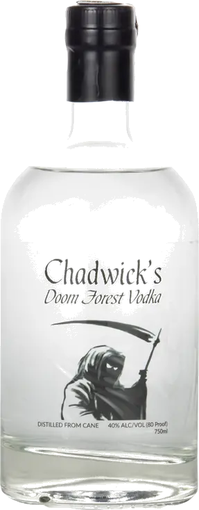 CHADWICKS DOOM FOREST VODKA