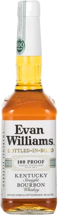 EVAN WILLIAMS WHITE LABEL BOND BOURBON