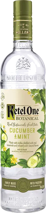 KETEL ONE BOTANICAL CUCUMBER & MINT