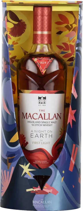 THE MACALLAN NIGHT ON EARTH FIRST LIGHT
