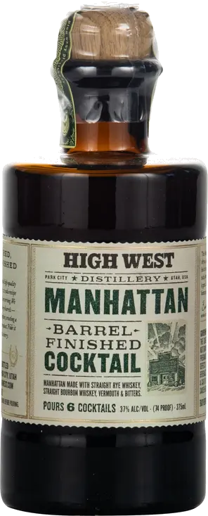 HIGH WEST MANHATTAN BARREL FINISH