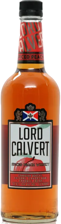 LORD CALVERT SPICED PEACH
