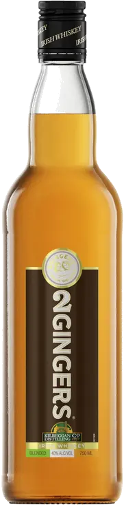 2 GINGERS BLENDED IRISH WHISKEY