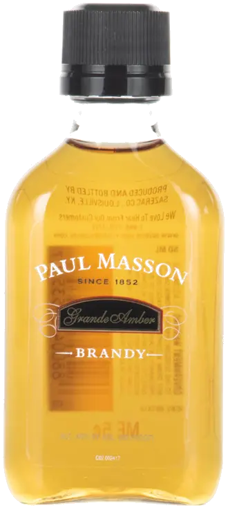 PAUL MASSON GRANDE AMBER BRANDY