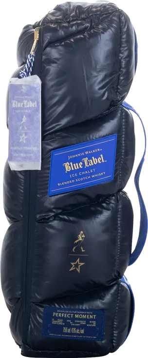 JOHNNIE WALKER ICE CHALET