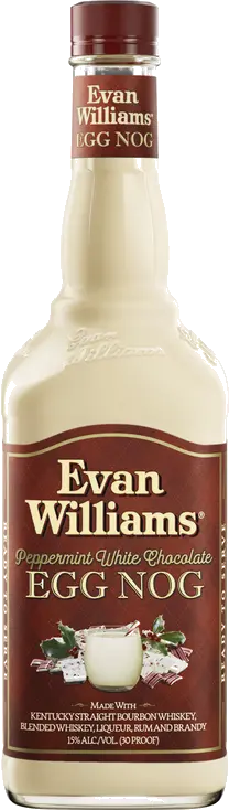 EVAN WILLIAMS PEP CHOCOLATE EGGNOG