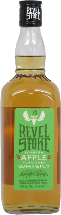 REVEL STOKE ROASTED APPLE WHISKY