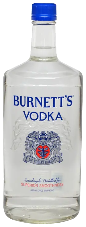 BURNETTS VODKA