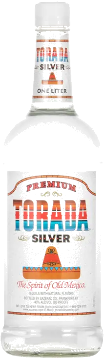 TORADA BLANCO TEQUILA