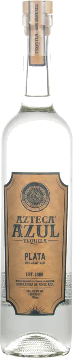 AZTECA AZUL PLATA TEQUILA
