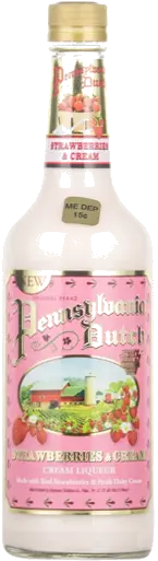PENNSYLVANIA DUTCH STRAWBERRIES & CREAM
