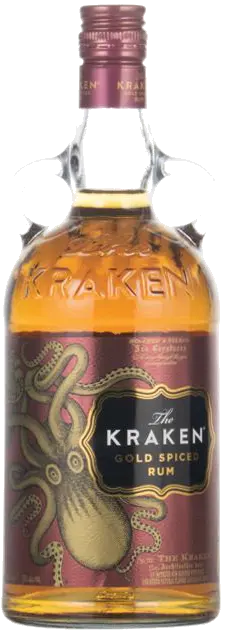 KRAKEN GOLD SPICE RUM