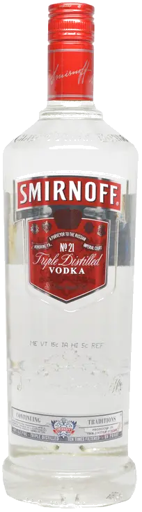 SMIRNOFF VODKA