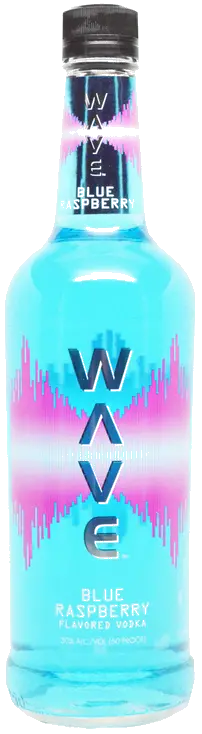 WAVE BLUE RASPBERRY  VODKA
