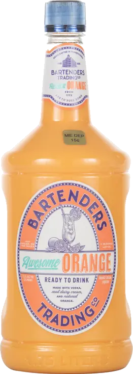 BARTENDERS AWESOME ORANGE CREAM
