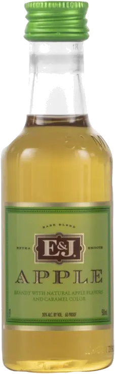 E & J APPLE BRANDY