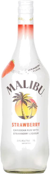 MALIBU STRAWBERRY RUM