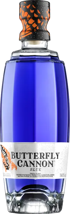 BUTTERFLY CANNON BLUE SILVER TEQ