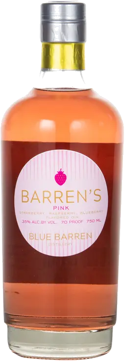 BARRENS PINK GIN