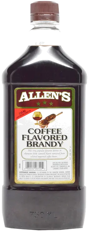 ALLENS COFFEE BRANDY PET