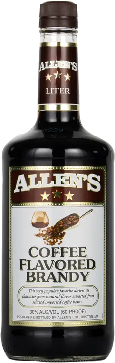 ALLENS COFFEE BRANDY