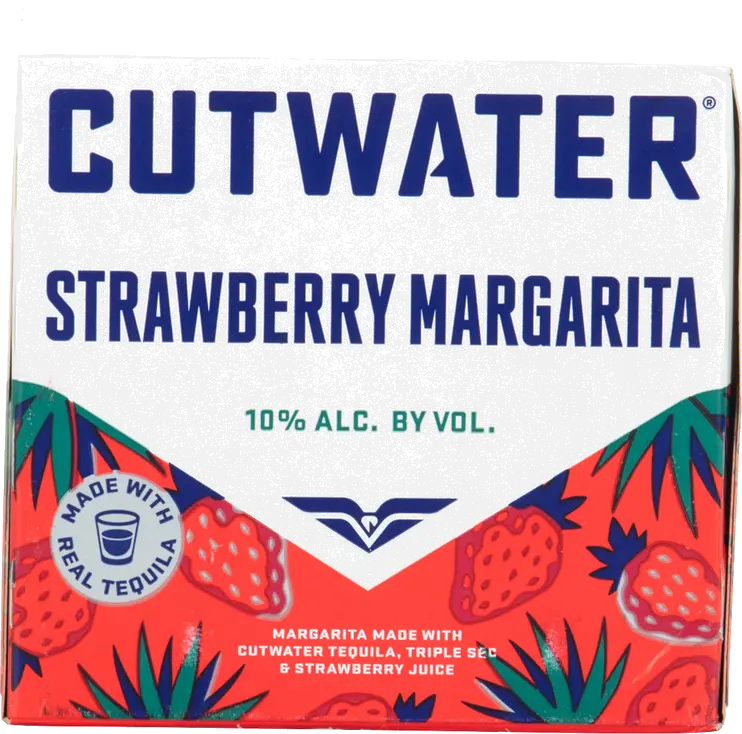 CUTWATER STRAWBERRY MARGARITA RTD