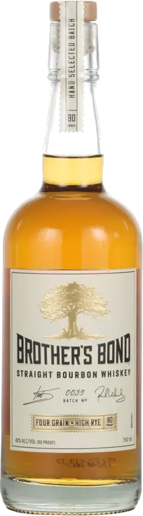 BROTHER'S BOND STRAIGHT BOURBON WHISKEY