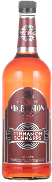 MR BOSTON CINNAMON