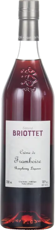 BRIOTTET CREME DE FRAMBOISE LIQUEUR