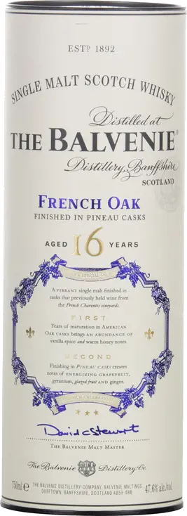 BALVENIE 16YO FRENCH OAK SINGLE MALT SCT