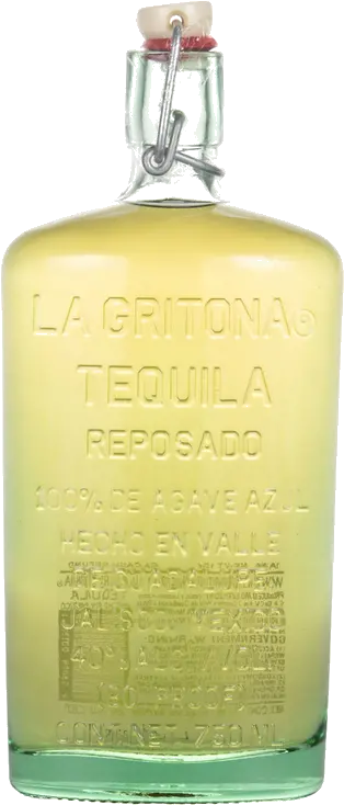 LA GRITONA REPOSADO TEQUILA