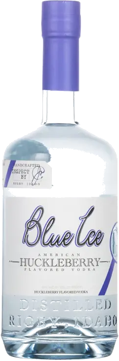 BLUE ICE HUCKLEBERRY VODKA