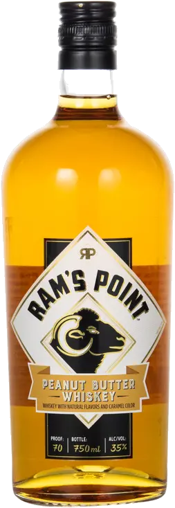 RAMS POINT PEANUT BUTTER WHISKEY