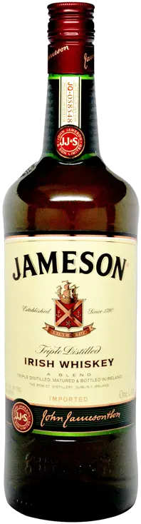 JAMESON IRISH WHISKEY