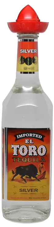 EL TORO SILVER TEQUILA