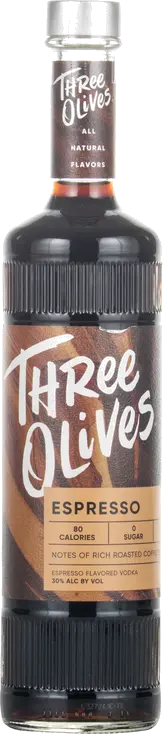 THREE OLIVES ESPRESSO VODKA