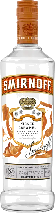 SMIRNOFF KISSED CARAMEL