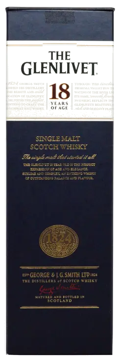 GLENLIVET 18YR
