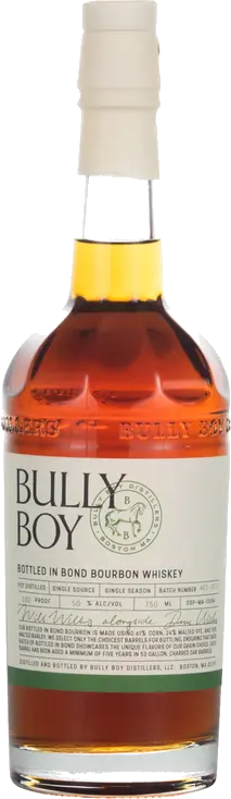 BULLY BOY BOTTLED IN BOND BOURBON WHSKY
